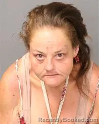 Mugshot of Crystal Lynnmarie Vallejos booked in Bernalillo County, New Mexico on May 18, 2026