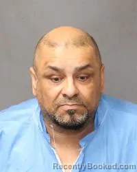 Mugshot of Jason Frank Ulibarri booked in Bernalillo County, New Mexico on May 18, 2026
