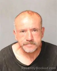 Mugshot of Leonard Sandoval booked in Bernalillo County, New Mexico on May 18, 2026