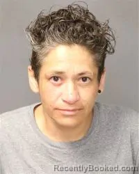 Mugshot of Esmeralda Mendez booked in Bernalillo County, New Mexico on May 18, 2026