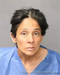 Mugshot of Jane Doe booked in Bernalillo County, New Mexico on May 19, 2026