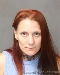 Mugshot of Jennifer Simpson booked in Bernalillo County, New Mexico on May 19, 2026