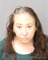 Mugshot of Marie Sheree Barela booked in Bernalillo County, New Mexico on May 19, 2026