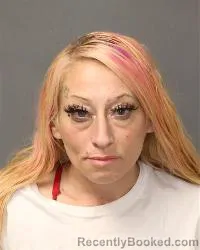 Mugshot of Jessica Lynn Sanchez booked in Bernalillo County, New Mexico on May 19, 2026