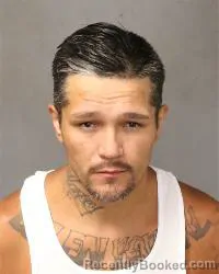 Mugshot of Steven Lee James Armijo booked in Bernalillo County, New Mexico on May 19, 2026