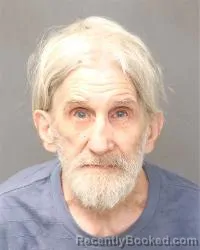 Mugshot of William Lawrence Gottsschau booked in Bernalillo County, New Mexico on May 19, 2026