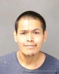 Mugshot of Urias Koll Pablo booked in Bernalillo County, New Mexico on May 19, 2026