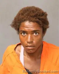 Mugshot of Bria Shuante Ross booked in Bernalillo County, New Mexico on May 19, 2026