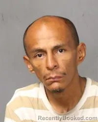 Mugshot of Carlos Perez booked in Bernalillo County, New Mexico on May 19, 2026