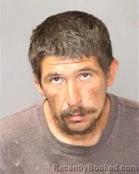 Mugshot of Elias Gonzales booked in Bernalillo County, New Mexico on May 19, 2026