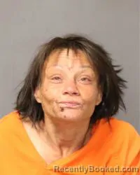 Mugshot of Juliana Linda Garcia booked in Bernalillo County, New Mexico on May 19, 2026