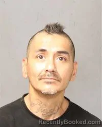Mugshot of Manuel Javier Sandoval booked in Bernalillo County, New Mexico on May 19, 2026