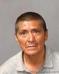 Mugshot of John Francis Garcia booked in Bernalillo County, New Mexico on May 19, 2026