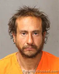 Mugshot of Jerry Lee Gutierrez booked in Bernalillo County, New Mexico on May 19, 2026