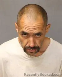 Mugshot of Carlos Pando booked in Bernalillo County, New Mexico on May 19, 2026