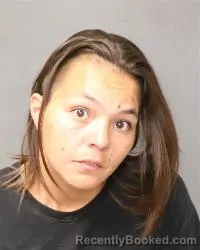 Mugshot of Selena Danae Chavez booked in Bernalillo County, New Mexico on May 19, 2026