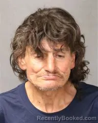 Mugshot of Andy Montoya booked in Bernalillo County, New Mexico on May 19, 2026