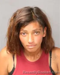 Mugshot of Alliaha Castillo booked in Bernalillo County, New Mexico on May 19, 2026
