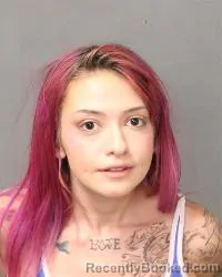 Mugshot of Anastasia Marie Martin booked in Bernalillo County, New Mexico on May 19, 2026