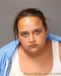 Mugshot of Deja Marie Bender booked in Bernalillo County, New Mexico on May 19, 2026