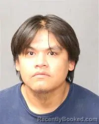 Mugshot of Maverick Chavez booked in Bernalillo County, New Mexico on May 20, 2026