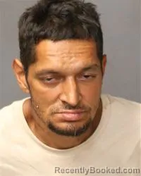 Mugshot of Andrew Joseph Perea booked in Bernalillo County, New Mexico on May 20, 2026