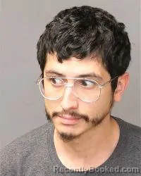Mugshot of Angelo Ortega booked in Bernalillo County, New Mexico on May 20, 2026