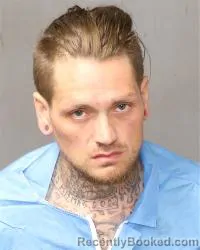 Mugshot of Ryan Adrian Davis booked in Bernalillo County, New Mexico on May 20, 2026