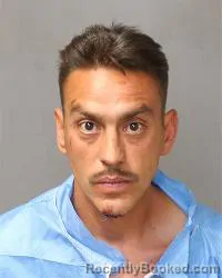 Mugshot of Ramon Alejandro Amezcua booked in Bernalillo County, New Mexico on May 20, 2026