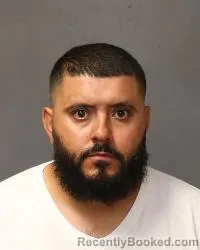 Mugshot of Joel Medina-Lugo booked in Bernalillo County, New Mexico on May 20, 2026