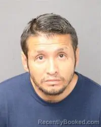 Mugshot of Jason Lamar Arviso booked in Bernalillo County, New Mexico on May 20, 2026