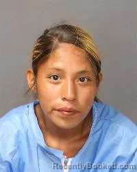 Mugshot of Amber Apache booked in Bernalillo County, New Mexico on May 20, 2026