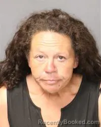 Mugshot of Cynthia Michelle Griego booked in Bernalillo County, New Mexico on May 20, 2026