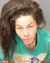 Mugshot of Tiffany V Jones booked in Bernalillo County, New Mexico on May 20, 2026