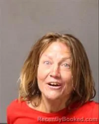 Mugshot of Rachel Kelly Carpenter booked in Bernalillo County, New Mexico on May 20, 2026
