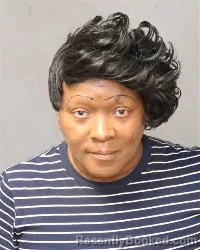 Mugshot of Pamela Yarbrough booked in Bernalillo County, New Mexico on May 20, 2026