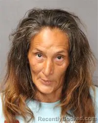 Mugshot of Michelle Annette Guzman booked in Bernalillo County, New Mexico on May 20, 2026