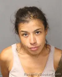 Mugshot of Lourdes Yanez booked in Bernalillo County, New Mexico on May 20, 2026