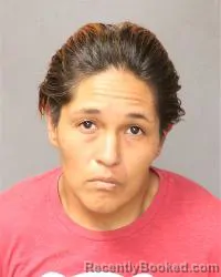 Mugshot of Alexandria Marie Montoya booked in Bernalillo County, New Mexico on May 20, 2026