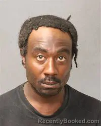 Mugshot of Davion Weeks booked in Bernalillo County, New Mexico on May 20, 2026
