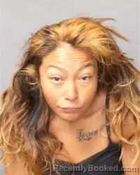 Mugshot of Kayla Autumn Lewis booked in Bernalillo County, New Mexico on May 20, 2026