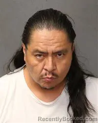 Mugshot of Brent Hoskie Curley booked in Bernalillo County, New Mexico on May 20, 2026