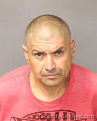 Mugshot of Demetrio Reyes Crespin booked in Bernalillo County, New Mexico on May 20, 2026