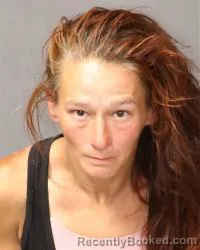 Mugshot of Katherine Michele Van Mersbergen booked in Bernalillo County, New Mexico on May 20, 2026