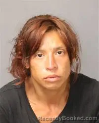 Mugshot of Elen Jarleen Ruiz-Espinoza booked in Bernalillo County, New Mexico on May 20, 2026