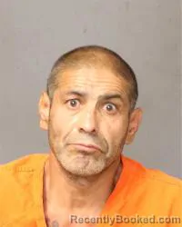 Mugshot of Joe Ramon Gallegos booked in Bernalillo County, New Mexico on May 20, 2026