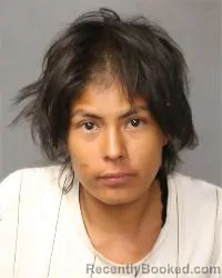 Mugshot of Savanna Felice Naranjo booked in Bernalillo County, New Mexico on May 20, 2026
