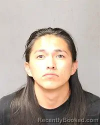 Mugshot of Josiah Bitsuie booked in Bernalillo County, New Mexico on May 20, 2026