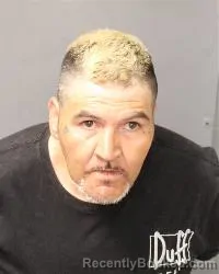 Mugshot of Michael Villanueva booked in Bernalillo County, New Mexico on May 20, 2026