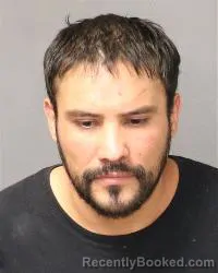 Mugshot of Marcial Miguel Gutierrez booked in Bernalillo County, New Mexico on May 20, 2026